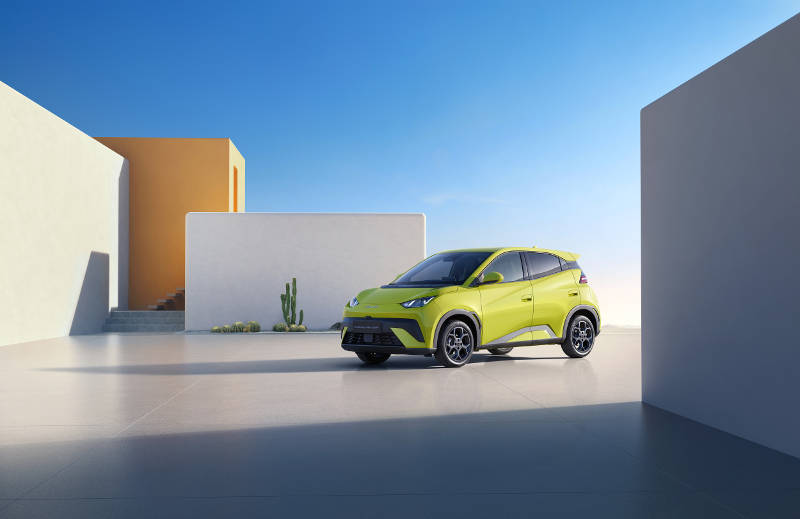 SOMETHING SMALL IS MAKING A BIG SPLASH: BYD Dolphin Surf